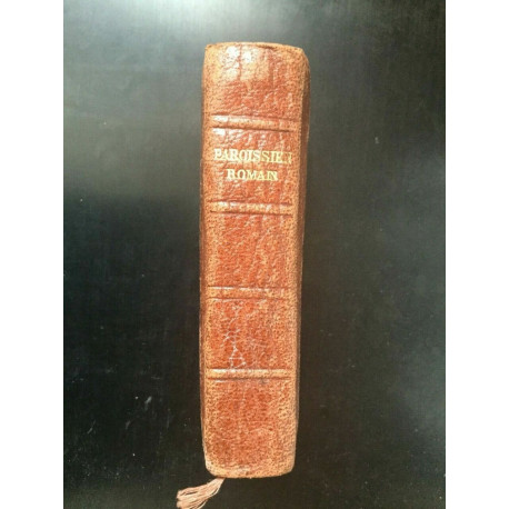 Mgr l'Archeveque de tours paroissien Maison Alfred mame et fils 1922