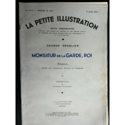La petite illustration N 677 Roman N 316 9 Juin 1934