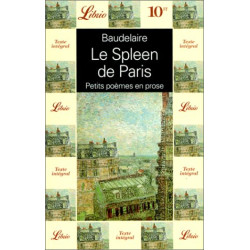 Le Spleen de Paris - Petits poèmes en prose