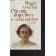 L'etrange disparition d'esme lennox