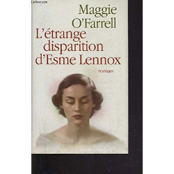 L'etrange disparition d'esme lennox