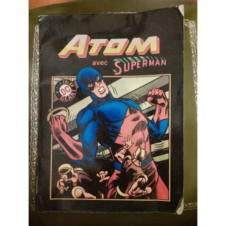 Atom avec Superman