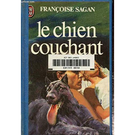 Le chien couchant