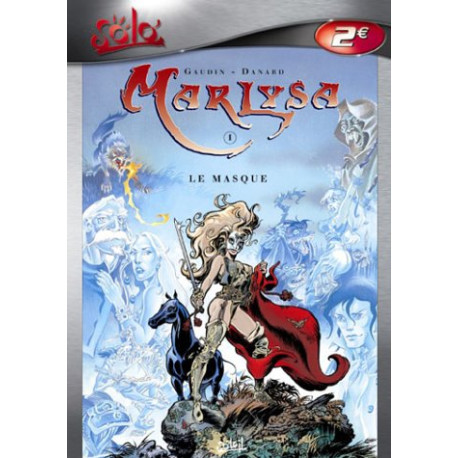 Marlysa tome 1 : Le Masque