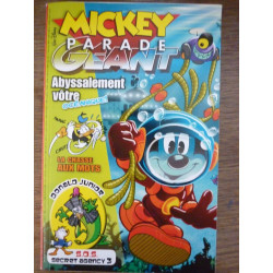 MICKEY PARADE GEANT n330 Disney Hachette Presse 10