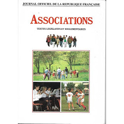 Associations : Textes législatifs et réglementaires (Journal...