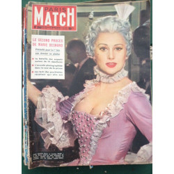 PARIS MATCH n260 du 20 au 27 mars 1954 SECOND PROCES MARIE BESNARD...