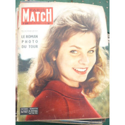 PARIS MATCH n 329 du 16 au 23 juillet 1955 Odile rodin bal de Margaret