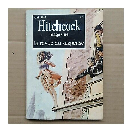 Hitchcock Magazine La Revue du Suspense Nº 72 avril 1967