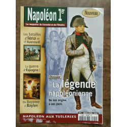 Napoléon 1er n1 mars avril 2000 La légende napoléonienne