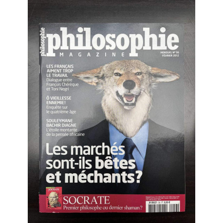 Philosophie Magazine n56 Février 2012