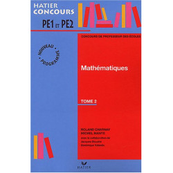 Préparation à l'épreuve de mathématiques du concours de professeur...