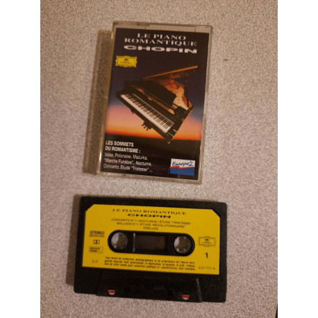K7 Audio : Chopin : Le Piano Romantique