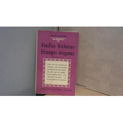 VIEILLES HISTOIRES ETRANGES ENIGMES QUATRIEME SERIE