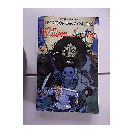 William Santrac et le trésor des 7 sept galions