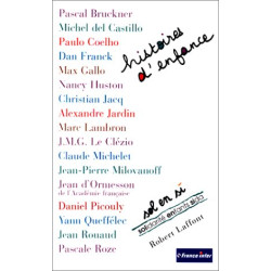 Histoires d'enfance -sol en si-