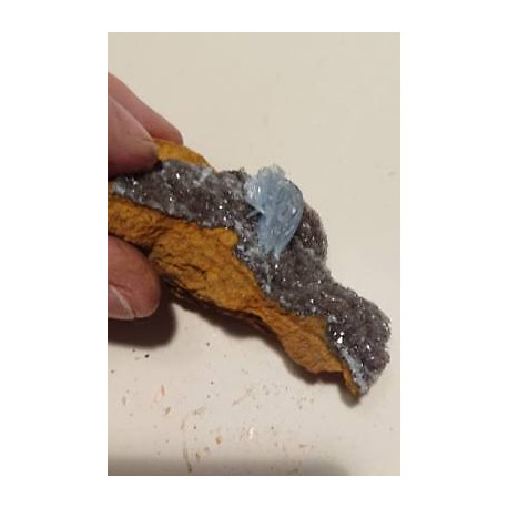 Barytine bleue de Nabor BB5 69g 78mm38mm