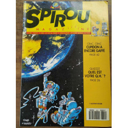 Magazine Spirou n2851 Décembre 1992