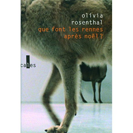 Que font les rennes après Noël 