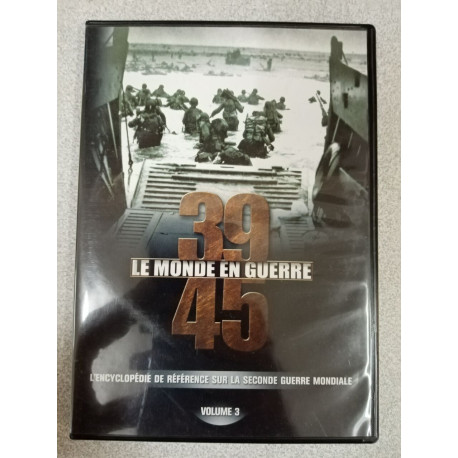 Dvd - Le mond en guerre 39 45