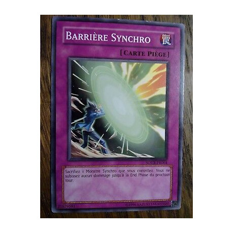 Barrière Synchro SOVR-FR064 Yu-Gi-Oh
