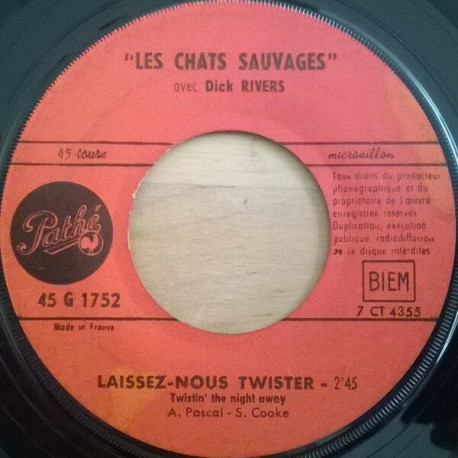 Laissez-nous Twister / Toi Tu Comprends