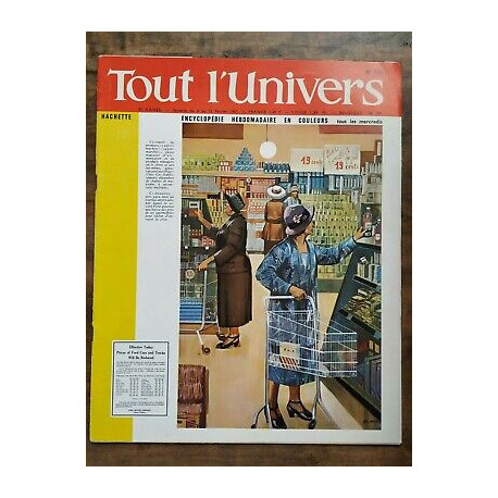 Tout l'Univers Nº 276 8 au 15 Février 1967