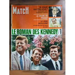 Paris Match n 1003 27 Juillet 1968