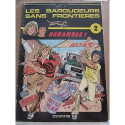 jarry Les Baroudeurs sans Frontières Tome 2 harambee