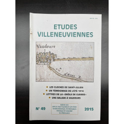 études Villeneuviennes n49