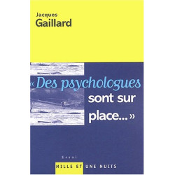 Des psychologues sont sur place