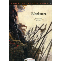 Lament of the lost moors - tome 2 Blackmore (02)