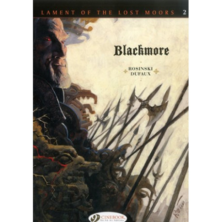 Lament of the lost moors - tome 2 Blackmore (02)