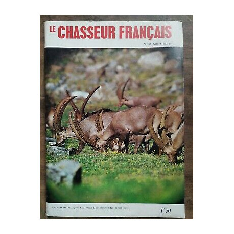 Le Chasseur Français Nº 897 Novembre 1971