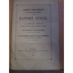 Société industrielle de Mulhouse rapport annuel fait à l'assemblée...
