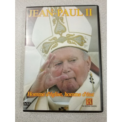 DVD Document - Jean-Paul II homme d'église homme d'état