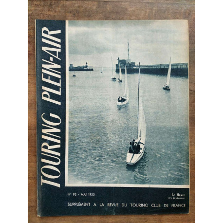 Touring Plein Air n93 Mai 1955