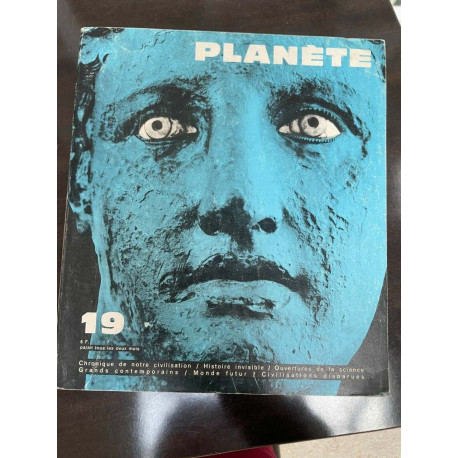 Revue Planète n 19 novembre décembre 1964