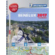 Bénélux et France nord: atlas routier et touristique