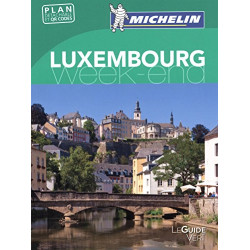Guide Vert Week-end Luxembourg Michelin