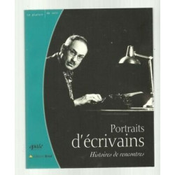 PORTRAITS d'ECRIVAINS histoires de rencontres couv James ELLROY T