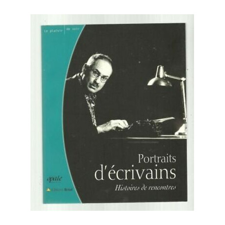 PORTRAITS d'ECRIVAINS histoires de rencontres couv James ELLROY T