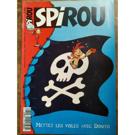 Magazine Spirou n2965 Février 1995