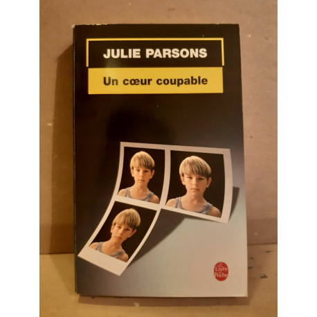 Un coeur coupable Le livre de poche