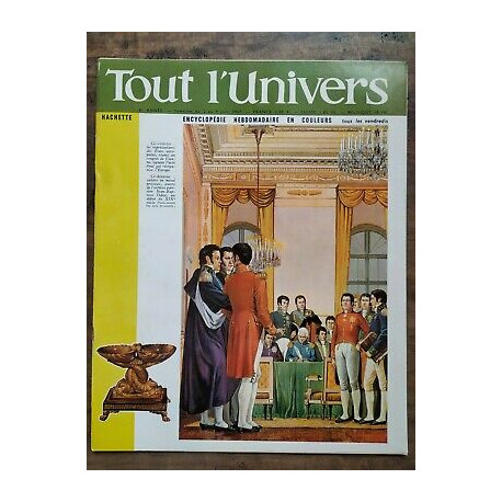 Tout l'Univers hachette 2 au 9 Juin 1967