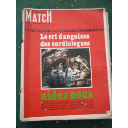 Paris Match n922 10 DECEMBRE Cardiologues