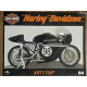 harley davidson Motorcycle Nº 84 altaya 2012