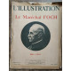 hors série l'illustration Le maréchal Foch 1851 1929 6 Avril 1929