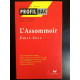 Colette becker Agnés landes L'Assommoir hatier