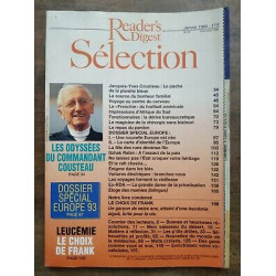 Reader's Digest Sélection Nº 551 Janvier 1993